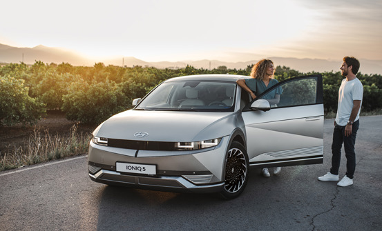 A brand on an electrified journey