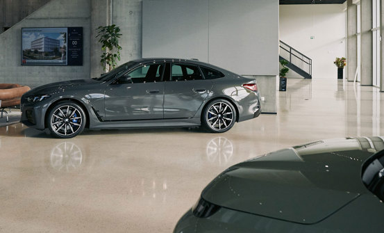 Prøv vores biler og kom tæt på vores forretning