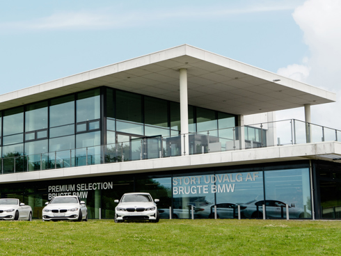 Bayern AutoGroup Aarhus facade