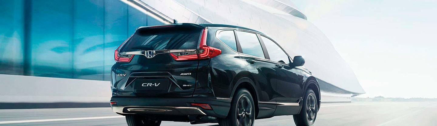 Honda CR V Hybrid Back