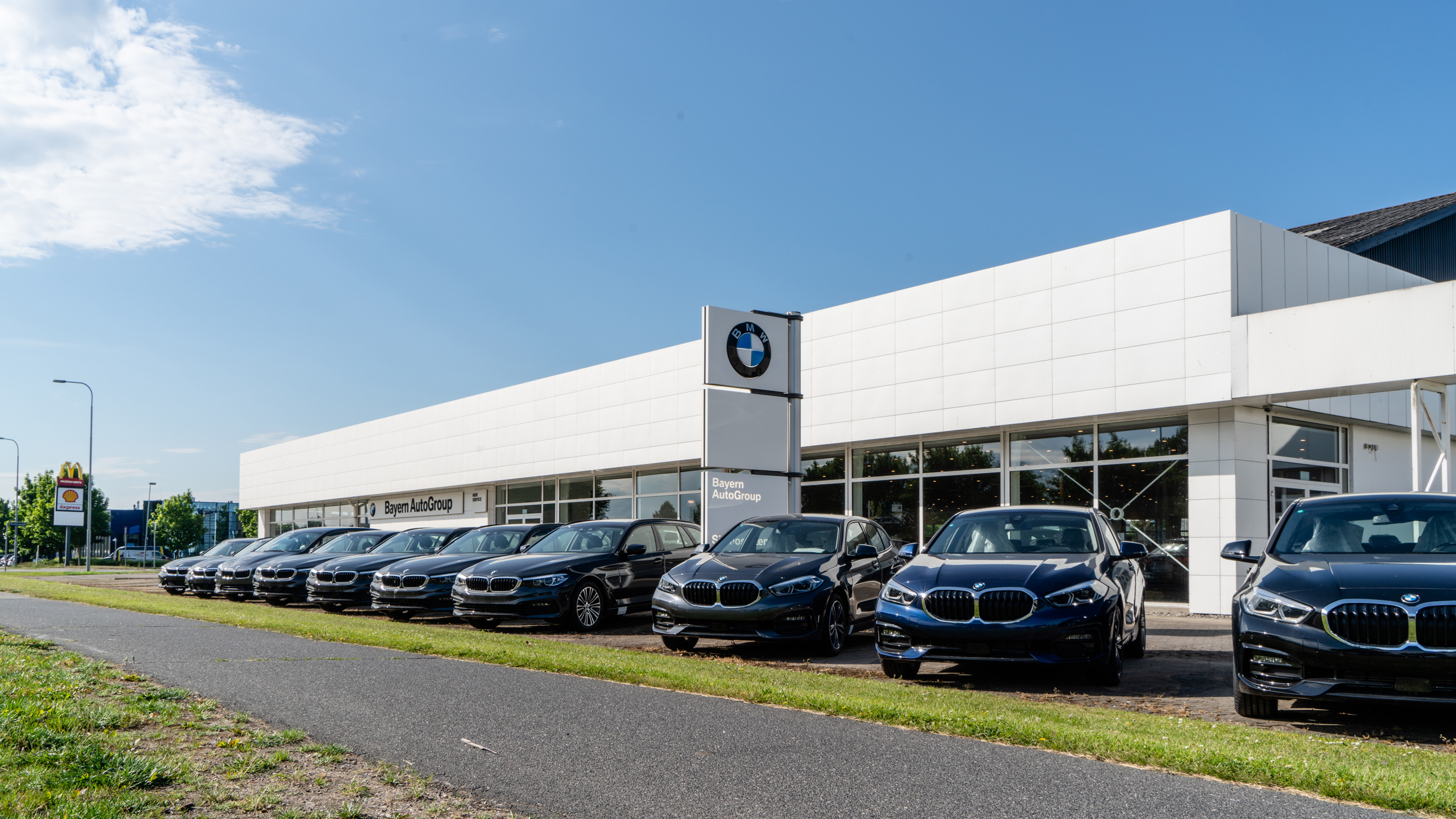 Bayern AutoGroup Odense facade