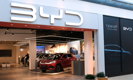 BYD Pioneer Store